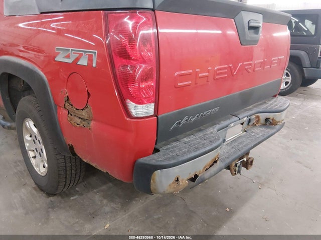 46280968 :رقم المزاد ، 3GNEK12Z65G158063 vin ، 2005 Chevrolet Avalanche 1500 Z71 مزاد بيع