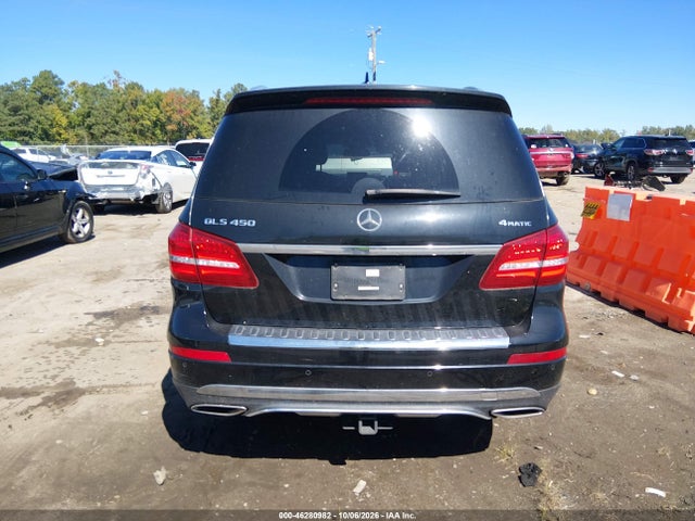 Продаж на аукціоні авто 2017 Mercedes-benz Gls 450 4matic, vin: 4JGDF6EE2HA815955, номер лоту: 46280982