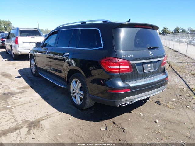 Продаж на аукціоні авто 2017 Mercedes-benz Gls 450 4matic, vin: 4JGDF6EE2HA815955, номер лоту: 46280982