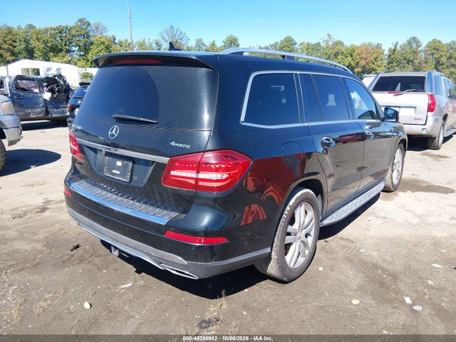 Продаж на аукціоні авто 2017 Mercedes-benz Gls 450 4matic, vin: 4JGDF6EE2HA815955, номер лоту: 46280982