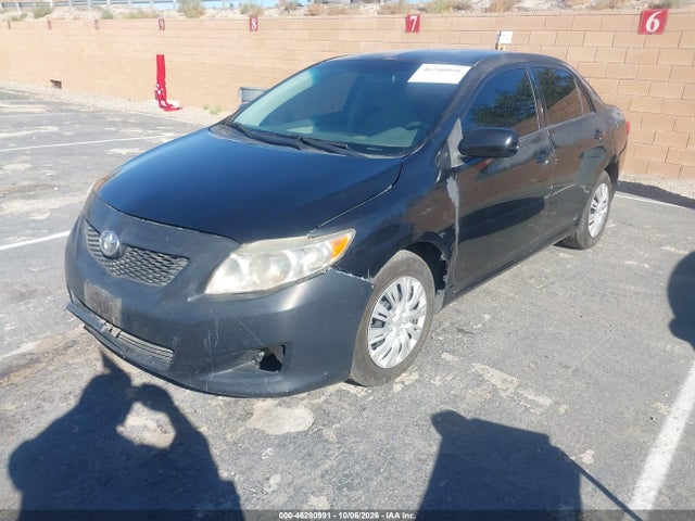 46280991 :رقم المزاد ، JTDBL40E39J044889 vin ، 2009 Toyota Corolla Le مزاد بيع