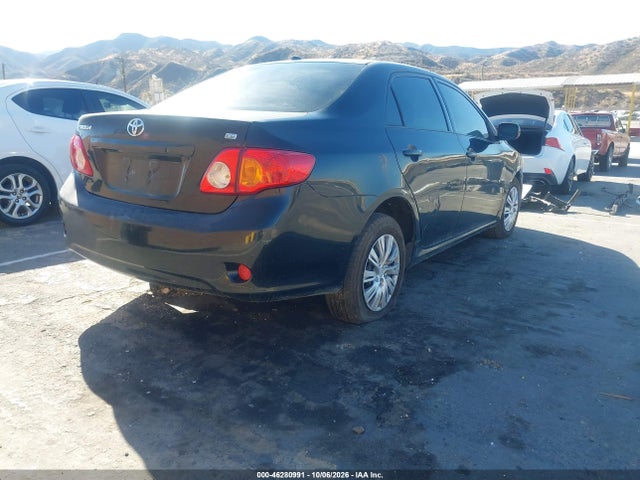 46280991 :رقم المزاد ، JTDBL40E39J044889 vin ، 2009 Toyota Corolla Le مزاد بيع