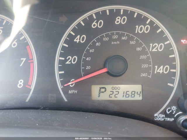 46280991 :رقم المزاد ، JTDBL40E39J044889 vin ، 2009 Toyota Corolla Le مزاد بيع