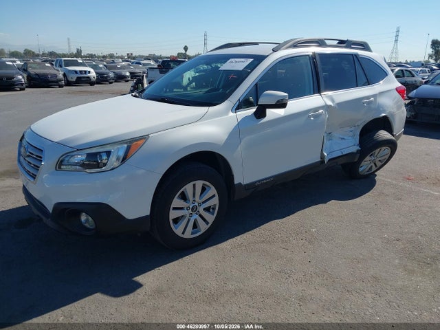 Subaru Outback 2.5i Premium 2016 4S4BSAFC1G3349201 Image 2
