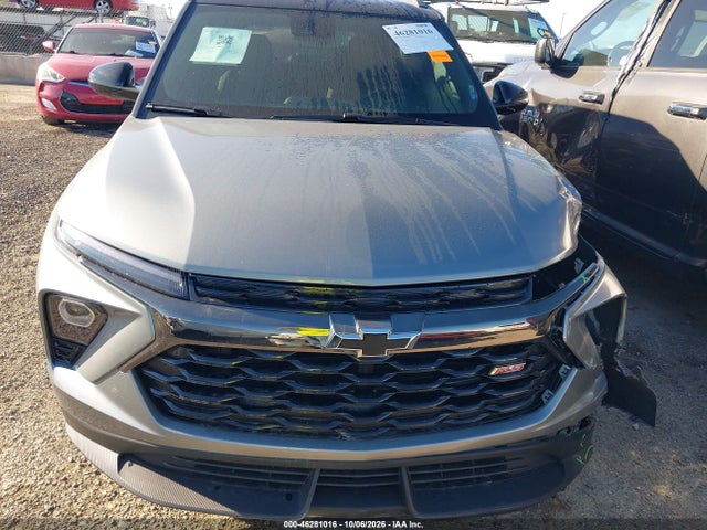 2025 Chevrolet Trailblazer Fwd Rs მანქანა იყიდება აუქციონზე, vin: KL79MTSLXSB092243, აუქციონის ნომერი: 46281016