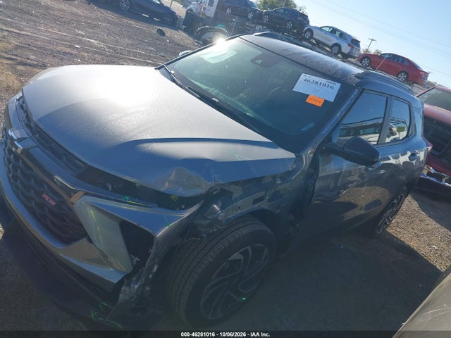 2025 Chevrolet Trailblazer Fwd Rs მანქანა იყიდება აუქციონზე, vin: KL79MTSLXSB092243, აუქციონის ნომერი: 46281016