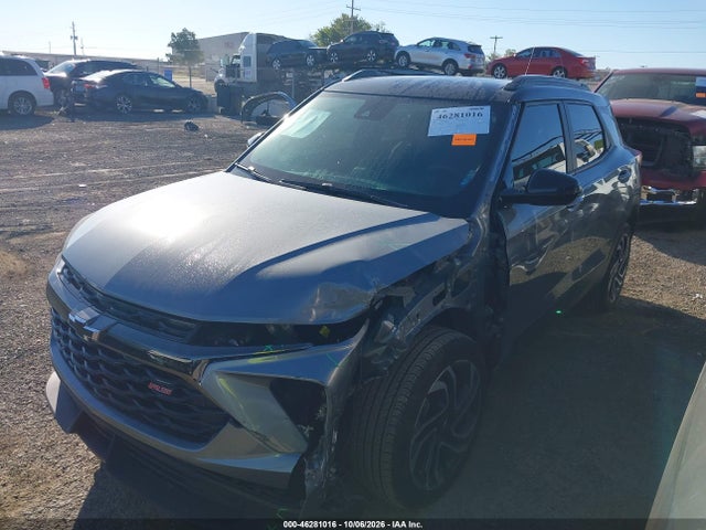 2025 Chevrolet Trailblazer Fwd Rs მანქანა იყიდება აუქციონზე, vin: KL79MTSLXSB092243, აუქციონის ნომერი: 46281016