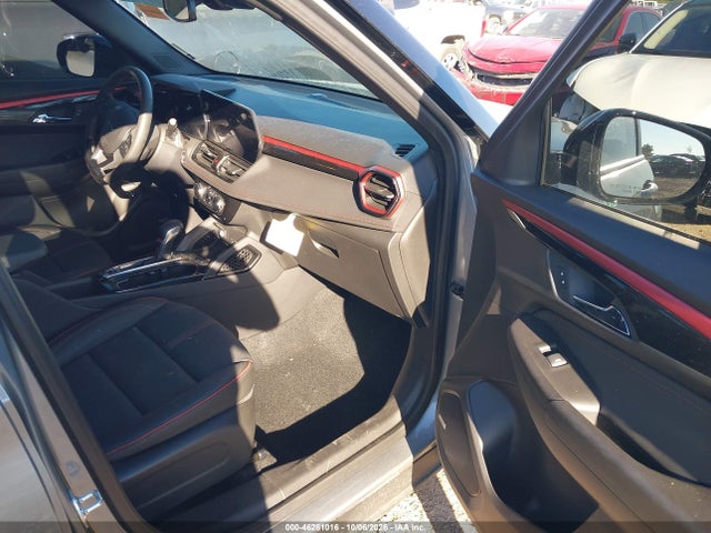 2025 Chevrolet Trailblazer Fwd Rs მანქანა იყიდება აუქციონზე, vin: KL79MTSLXSB092243, აუქციონის ნომერი: 46281016