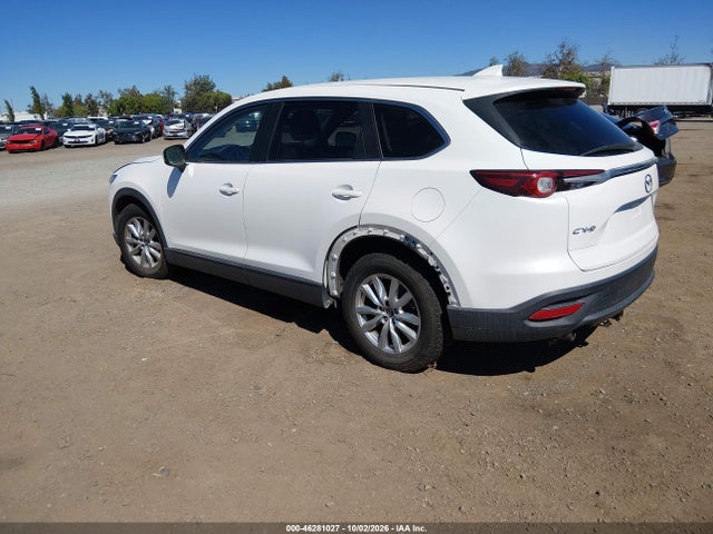 Продажа на аукционе авто 2016 Mazda Cx-9 Sport, vin: JM3TCABY3G0110166, номер лота: 46281027