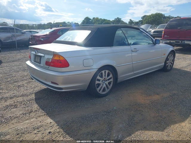 Aukcja sprzedaży 2003 Bmw 330ci, vin: WBABS53403JU98565, numer aukcji: 46281032