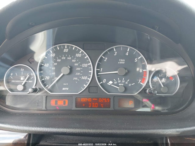 Aukcja sprzedaży 2003 Bmw 330ci, vin: WBABS53403JU98565, numer aukcji: 46281032
