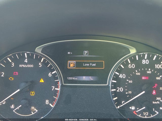 46281036 :رقم المزاد ، 1N4AL3AP7JC271085 vin ، 2018 Nissan Altima 2.5 Sv مزاد بيع
