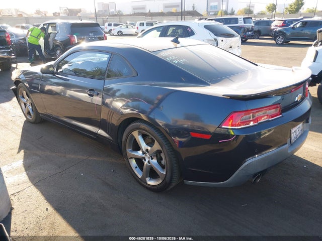 Chevrolet Camaro 2lt 2014 2G1FC1E34E9219513 Image 3