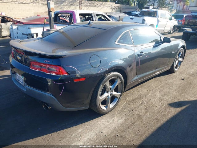 Chevrolet Camaro 2lt 2014 2G1FC1E34E9219513 Image 4