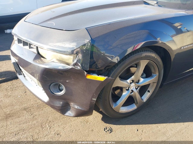Chevrolet Camaro 2lt 2014 2G1FC1E34E9219513 Image 6