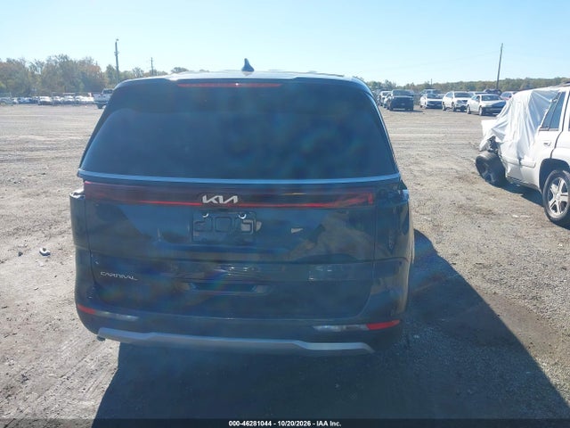 2024 Kia Carnival Mpv Ex მანქანა იყიდება აუქციონზე, vin: KNDNC5H39R6381656, აუქციონის ნომერი: 46281044