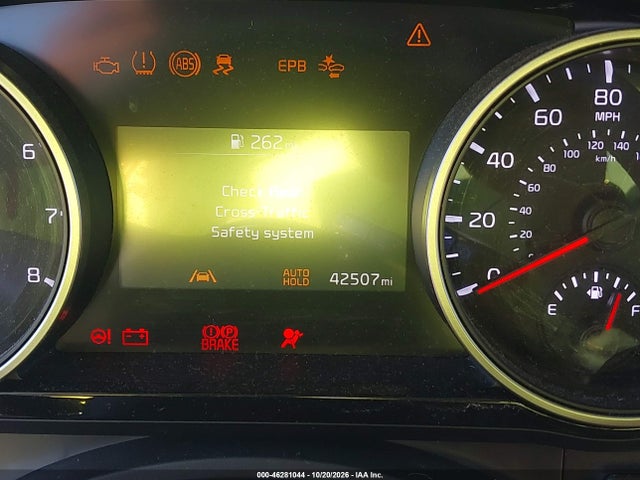 2024 Kia Carnival Mpv Ex მანქანა იყიდება აუქციონზე, vin: KNDNC5H39R6381656, აუქციონის ნომერი: 46281044