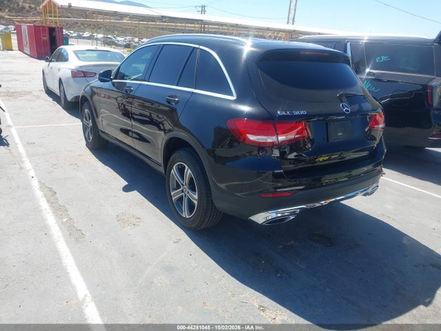 Aukcja sprzedaży 2018 Mercedes-benz Glc 300, vin: WDC0G4JB2JV040131, numer aukcji: 46281045