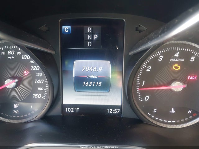 Aukcja sprzedaży 2018 Mercedes-benz Glc 300, vin: WDC0G4JB2JV040131, numer aukcji: 46281045