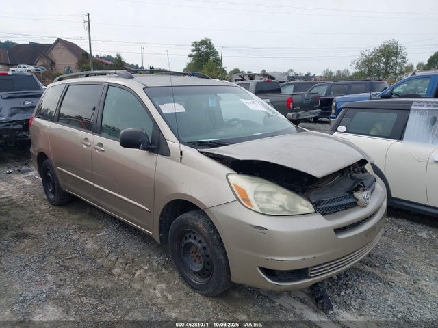 2004 Toyota Sienna Le მანქანა იყიდება აუქციონზე, vin: 5TDZA23C04S118252, აუქციონის ნომერი: 46281071