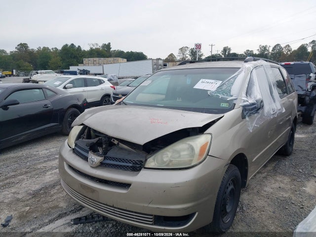 Aukcja sprzedaży 2004 Toyota Sienna Le, vin: 5TDZA23C04S118252, numer aukcji: 46281071