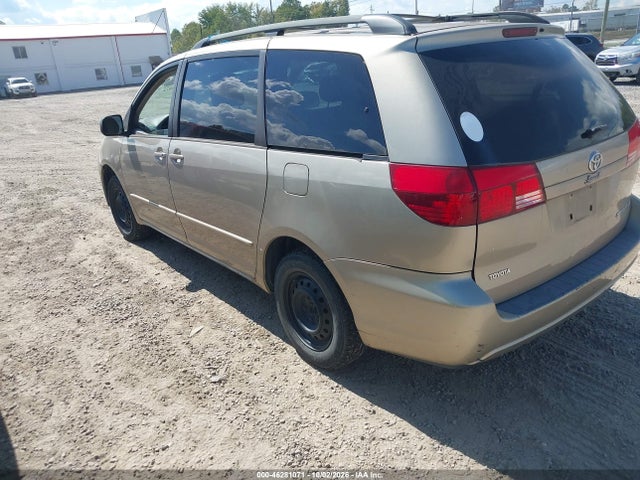 Aukcja sprzedaży 2004 Toyota Sienna Le, vin: 5TDZA23C04S118252, numer aukcji: 46281071