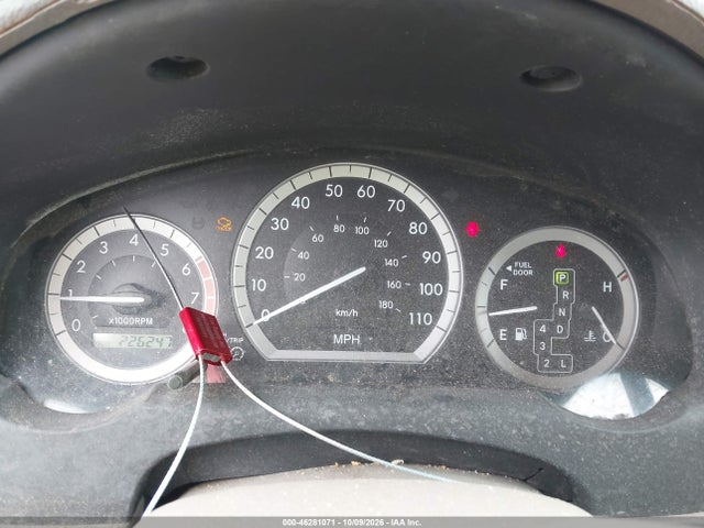 Aukcja sprzedaży 2004 Toyota Sienna Le, vin: 5TDZA23C04S118252, numer aukcji: 46281071