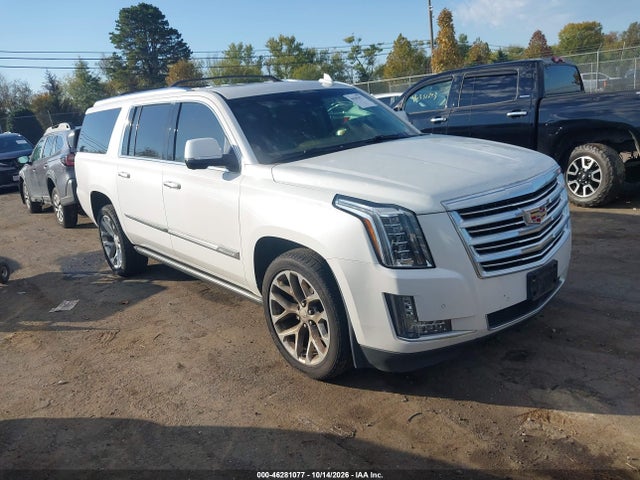 46281077 :رقم المزاد ، 1GYS4KKJ8GR189267 vin ، 2016 Cadillac Escalade Esv Platinum مزاد بيع