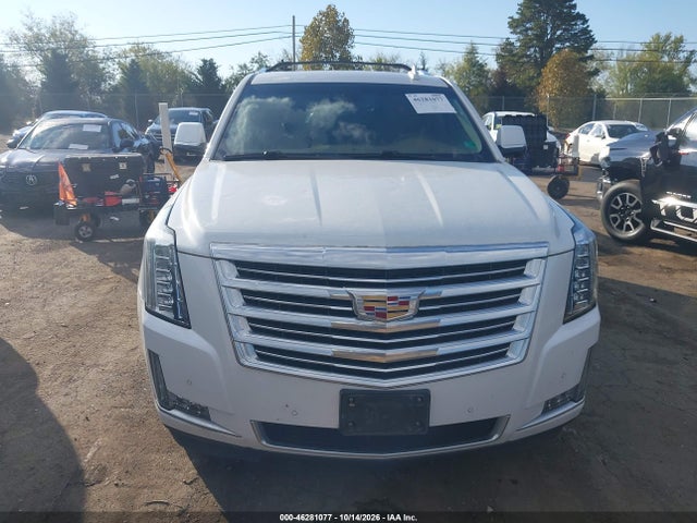 2016 Cadillac Escalade Esv Platinum მანქანა იყიდება აუქციონზე, vin: 1GYS4KKJ8GR189267, აუქციონის ნომერი: 46281077