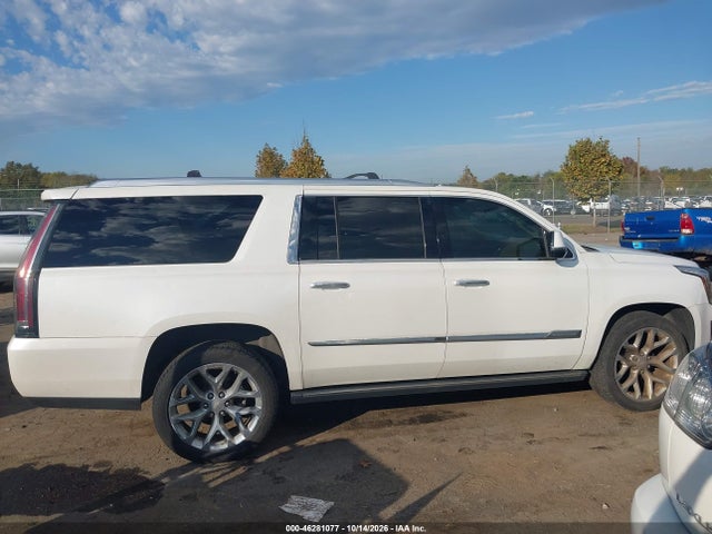 2016 Cadillac Escalade Esv Platinum მანქანა იყიდება აუქციონზე, vin: 1GYS4KKJ8GR189267, აუქციონის ნომერი: 46281077