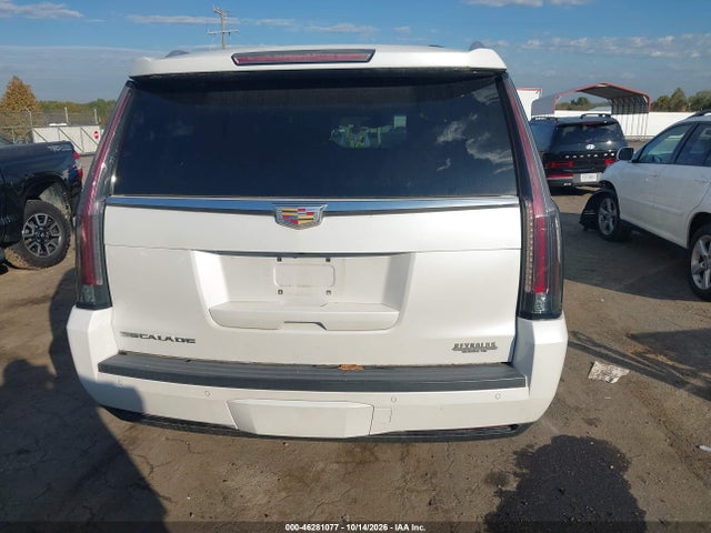 2016 Cadillac Escalade Esv Platinum მანქანა იყიდება აუქციონზე, vin: 1GYS4KKJ8GR189267, აუქციონის ნომერი: 46281077