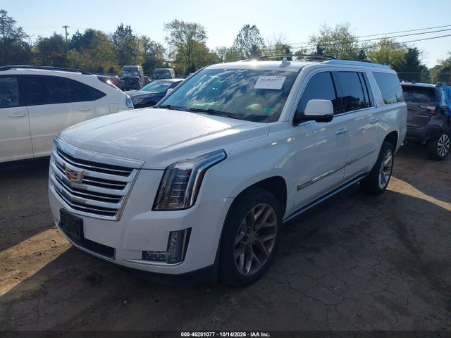 2016 Cadillac Escalade Esv Platinum მანქანა იყიდება აუქციონზე, vin: 1GYS4KKJ8GR189267, აუქციონის ნომერი: 46281077