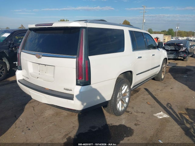 2016 Cadillac Escalade Esv Platinum მანქანა იყიდება აუქციონზე, vin: 1GYS4KKJ8GR189267, აუქციონის ნომერი: 46281077