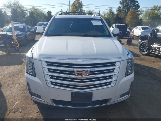 2016 Cadillac Escalade Esv Platinum მანქანა იყიდება აუქციონზე, vin: 1GYS4KKJ8GR189267, აუქციონის ნომერი: 46281077