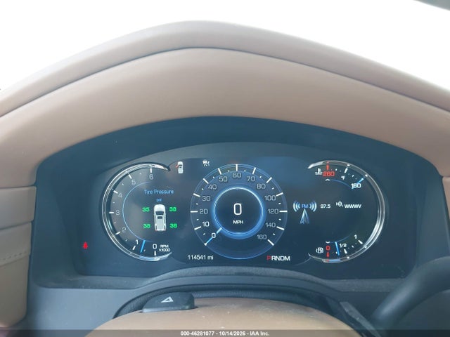 2016 Cadillac Escalade Esv Platinum მანქანა იყიდება აუქციონზე, vin: 1GYS4KKJ8GR189267, აუქციონის ნომერი: 46281077