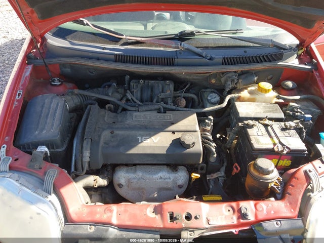 Aukcja sprzedaży 2006 Chevrolet Aveo Lt, vin: KL1TG56616B602489, numer aukcji: 46281080