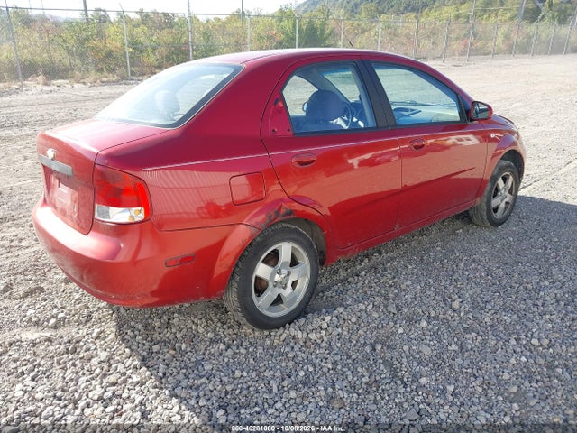 Aukcja sprzedaży 2006 Chevrolet Aveo Lt, vin: KL1TG56616B602489, numer aukcji: 46281080