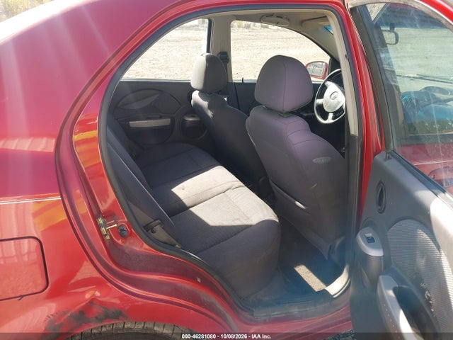 Aukcja sprzedaży 2006 Chevrolet Aveo Lt, vin: KL1TG56616B602489, numer aukcji: 46281080