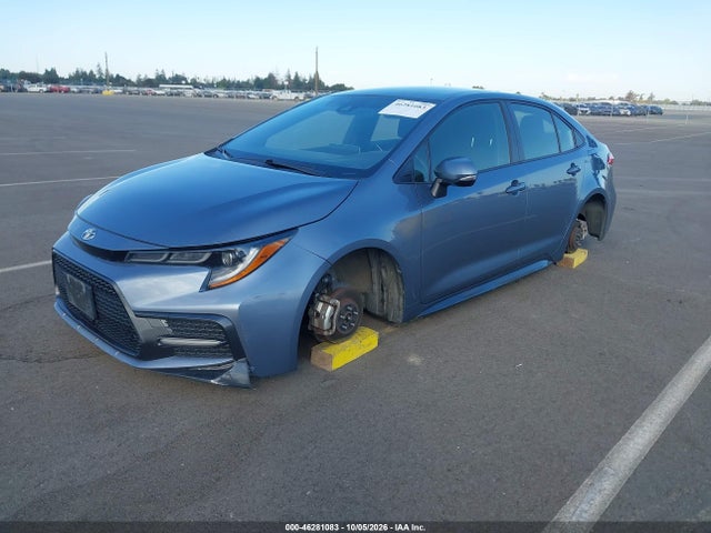 Toyota COROLLA SE 2020 JTDS4RCE7LJ033164 Image 2