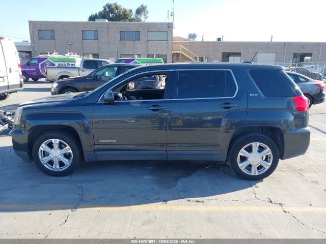 GMC Terrain Sle-1 2017 2GKALMEK2H6347401 Image 14