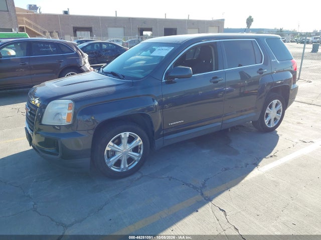 GMC Terrain Sle-1 2017 2GKALMEK2H6347401 Image 2