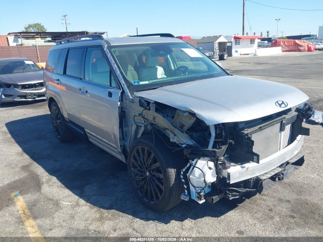 2025 Hyundai Santa Fe Calligraphy მანქანა იყიდება აუქციონზე, vin: 5NMP54GL0SH072021, აუქციონის ნომერი: 46281105