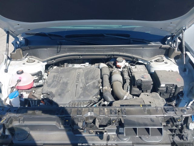 2025 Hyundai Santa Fe Calligraphy მანქანა იყიდება აუქციონზე, vin: 5NMP54GL0SH072021, აუქციონის ნომერი: 46281105