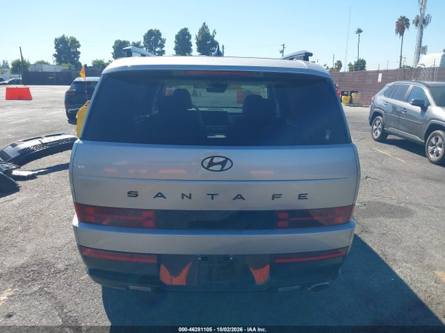 2025 Hyundai Santa Fe Calligraphy მანქანა იყიდება აუქციონზე, vin: 5NMP54GL0SH072021, აუქციონის ნომერი: 46281105