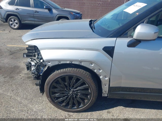 2025 Hyundai Santa Fe Calligraphy მანქანა იყიდება აუქციონზე, vin: 5NMP54GL0SH072021, აუქციონის ნომერი: 46281105