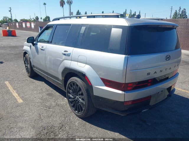 2025 Hyundai Santa Fe Calligraphy მანქანა იყიდება აუქციონზე, vin: 5NMP54GL0SH072021, აუქციონის ნომერი: 46281105