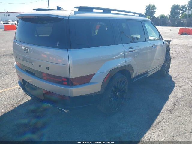 2025 Hyundai Santa Fe Calligraphy მანქანა იყიდება აუქციონზე, vin: 5NMP54GL0SH072021, აუქციონის ნომერი: 46281105
