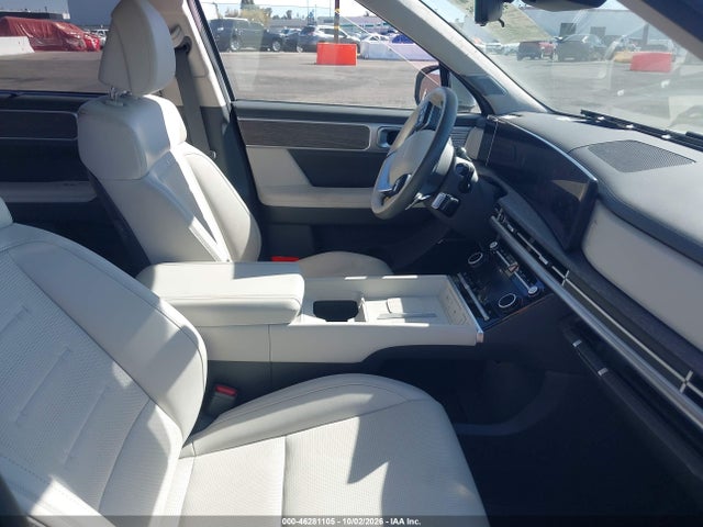 2025 Hyundai Santa Fe Calligraphy მანქანა იყიდება აუქციონზე, vin: 5NMP54GL0SH072021, აუქციონის ნომერი: 46281105