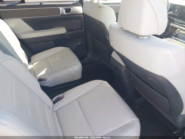 2025 Hyundai Santa Fe Calligraphy მანქანა იყიდება აუქციონზე, vin: 5NMP54GL0SH072021, აუქციონის ნომერი: 46281105