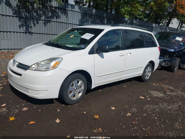 46281108 :رقم المزاد ، 5TDZA23C54S051955 vin ، 2004 Toyota Sienna Le مزاد بيع